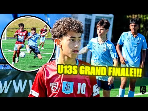 U13S GRAND FINALE | SYDNEY FC VS APIA | FULL GAME HIGHLIGHTS