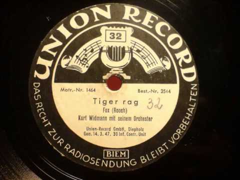 Kurt Widmann - Tiger Rag