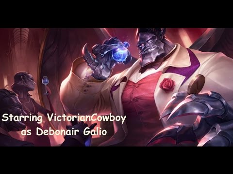 Debonair Galio Full Game Commentary