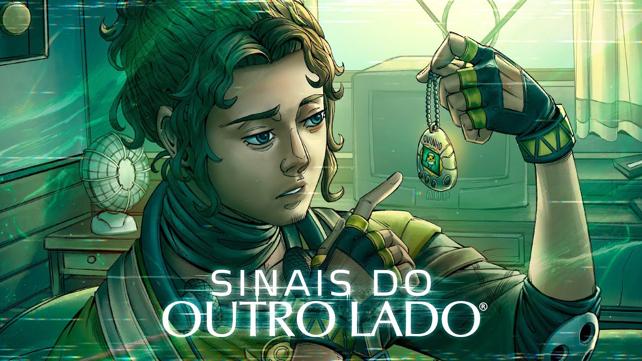 "Os Quatro" - Episódio 5 - Sinais do Outro Lado RPG