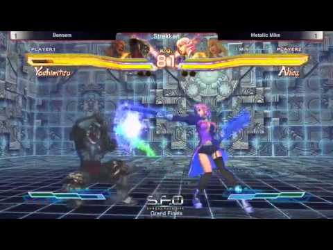 SFO August SFxT Grand Finals: Benners (Yoshi/Marduk) vs MetallicMike (Alisa/Lili)