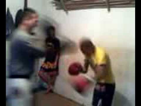Adriano Vs Guilherme, muay-thai punhos vermelhos mairiporã.