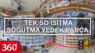 Tek So Isıtma Soğutma Yedek Parça | Konak İzmir