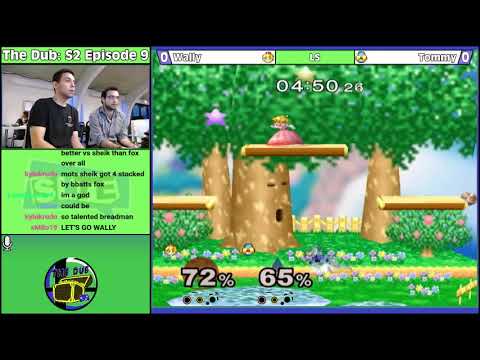 The Dub S2E9: Wally (Peach) Vs. Tommy (Sheik) - LS
