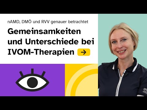 IVOM-Therapie: Spritze ins Auge bei nAMD, DMÖ und RVV
