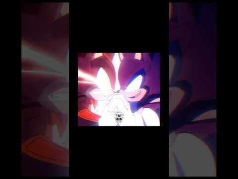 Dark shadow VS Dark Sonic #sonicthehedgehog #shadowthehedgehog