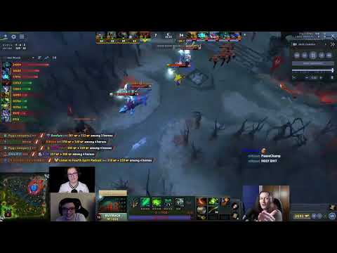 when 200IQ paired with Good Acting win you Dota games