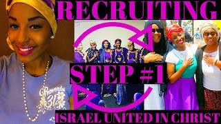 Israel United in Christ CULT EXPOSED: RECRUITING PROCESS, "Street Preaching" & "Black Jesus" #IUIC