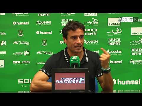 JORNADA 8 | Rueda de prensa de Fran Noguerol (Post-partido)