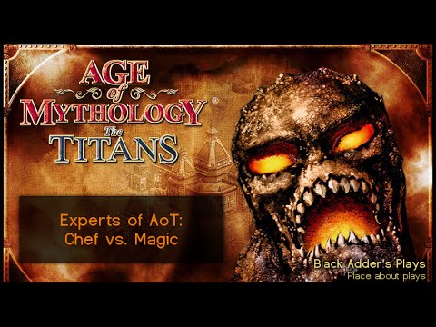 Experts of AoT #4: Chef vs. Magic - Poseidon vs. Isis - Watering Hole - Age of Mythology: The Titans