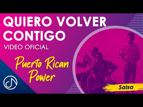Quiero Volver CONTIGO 🥺 - Puerto Rican Power [Video Oficial]