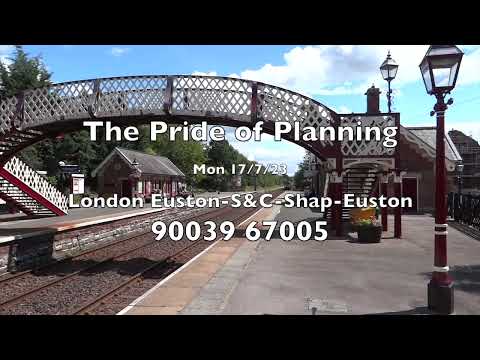 90039 67005 The Pride of Planning 17/7/2023
