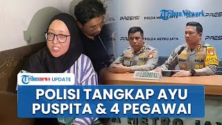 Diduga Tipu 200 Orang, Pemilik WO Ayu Puspita dan 4 Pegawai Ditangkap Polisi seusai Digeruduk Korban