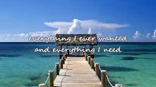 Brad Paisley - She&#39;s Everything (with lyrics)