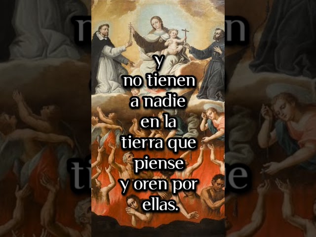 Vídeo relacionado con NOVENA PARA LAS ALMAS SANTAS DEL PURGATORIO: Una guía de oración por la paz y el alivio de las pobres almas del Purgatorio: 16 (Libro de Oración Devocional Católico (Spanish Version))
