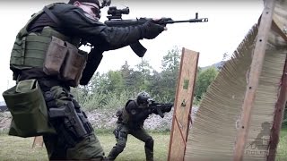 Two Man Shooting drill | AK & VZ58