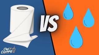 How To Use Toilet Paper In America 🧻 Western Toilet Tissue vs Eastern Water Method 💩