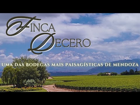VINÍCOLA FINCA DECERO | Menu de passos harmonizado em uma das paisagens mais lindas de Mendoza!