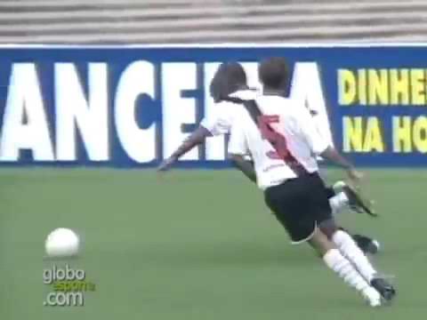 Flamengo 2x1 Vasco - Carioca 2004 final 1º jogo - Melhores momentos e gols - 11/04/2004