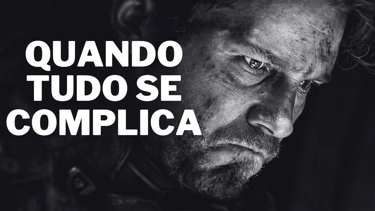 QUANDO TUDO PAREÇE MAIS DIFÍCIL.