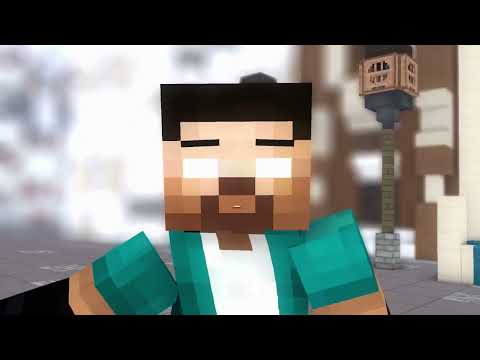 VERY SAD STORY - HEROBRINE FAMILY WAS LOST - MINECRAFT ANIMATION