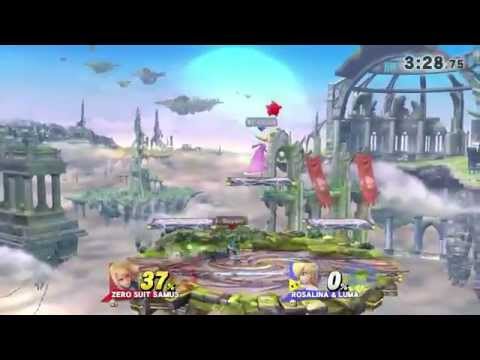 Donatos Biweekly 10/27 - CrazyColorz5 (Rosalina) vs Suyon (ZSS) - SSB4 Losers Quarters