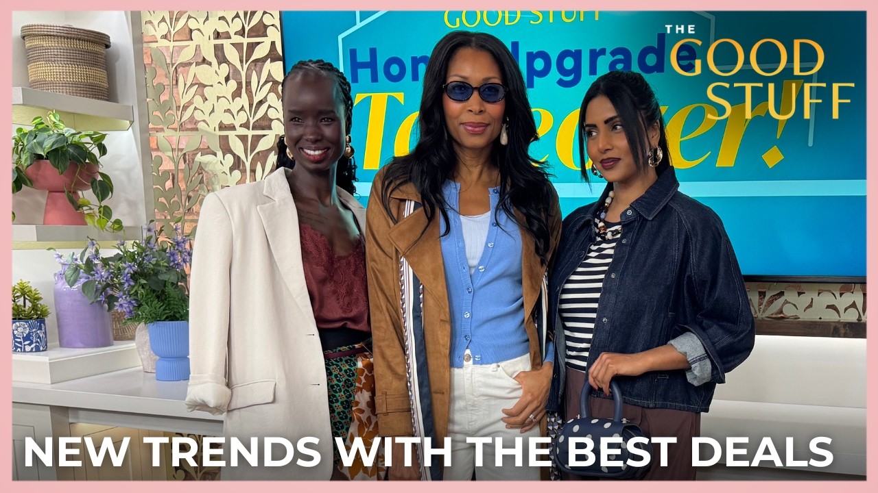 Hottest Spring Wardrobe Finds | The Good Stuff with Mary Berg