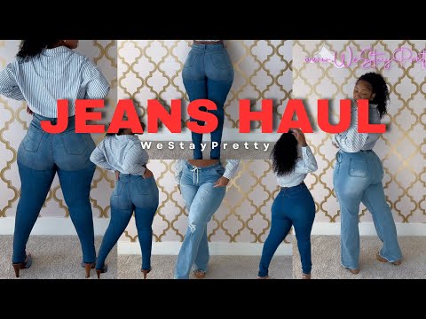 Jeans Haul from WeStayPretty.com