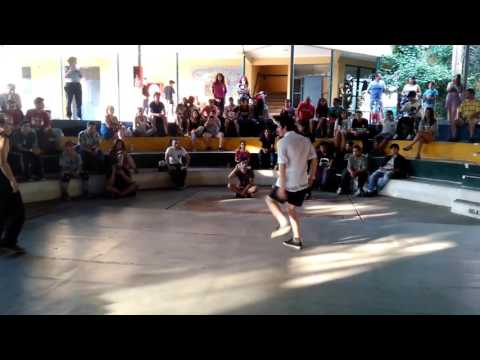 Soulprendente v/s Dranzer :: Batalla Exhibición Locking:: RDF 2017