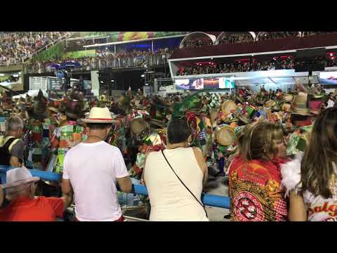 Bateria da Imperatriz Leopoldinense 2019