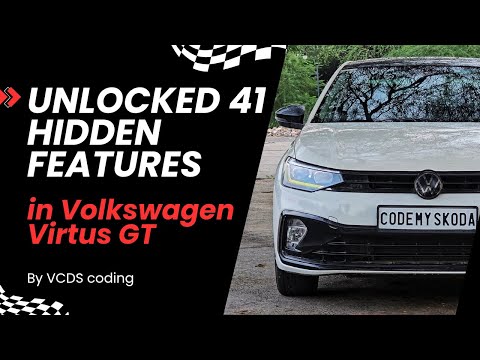Unlocked 41 hidden features in #VirtusGT | vcds coding