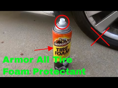 ✅  How To Use Armor All Tire Foam Protectant Review