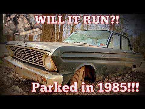 Thumbnail for FORGOTTEN Ford Falcon Rescue! Will it Run After 38 Years Sitting? by Porsche 911, Porsche, WiLL