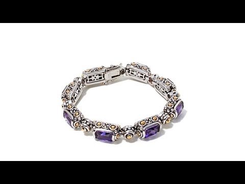 EmmaSkye 2tn FacetedCrys Brclt