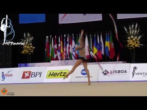 Aja Jerman Bukavec - SLO - Fita (Ribbon) - Senior Final - IT Lisbon 2016