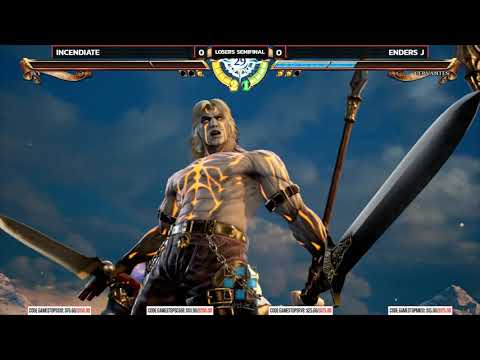 Soulcalibur 6 - Losers Semi - Incendiate vs Enders J - NLBC 185