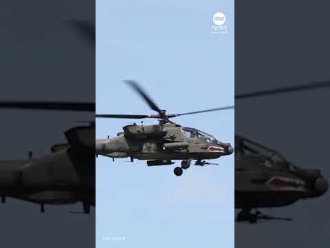 U.S. forces launching 