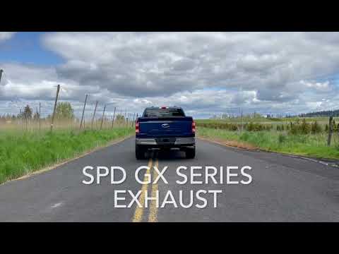 SPD GX Series F-150 Catback Exhaust 2011-2022 Coyote 5.0L V8 F150 with SPD Res Delete option