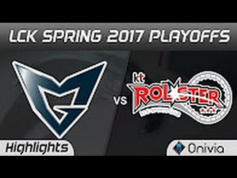 SSG vs KT Highlights Game 2 LCK Spring Playoffs 2017