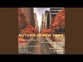Autumn in New York