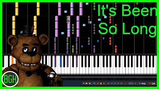 IMPOSSIBLE REMIX - Five Nights at Freddy&#39;s 2 &quot;It&#39;s Been So Long&quot; (The Living Tombstone)