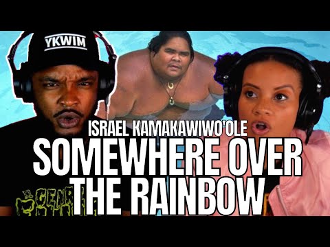 🎵 "Somewhere Over The Rainbow" Cover by Israel "IZ" Kamakawiwoʻole Reaction