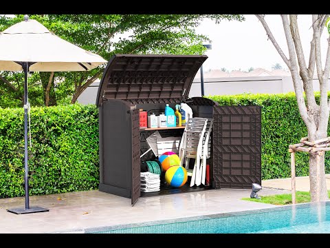 Large Storeaway 1200lt Patio Boxes. Free Delivery - Image 2