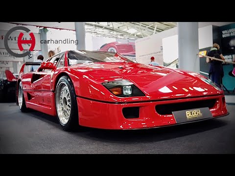 CarHandling TV   IAA Mobility   Halle B4 und Messe München bei Nacht