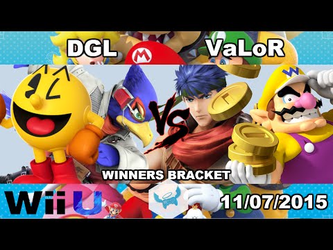 Extra Life - Sm4sh Singles Round 3 - DGL vs. VaLoR