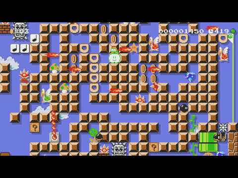ミスタートゲラー　Mr.Togeler by こうすけ - SUPER MARIO MAKER - NO COMMENTARY 1bi