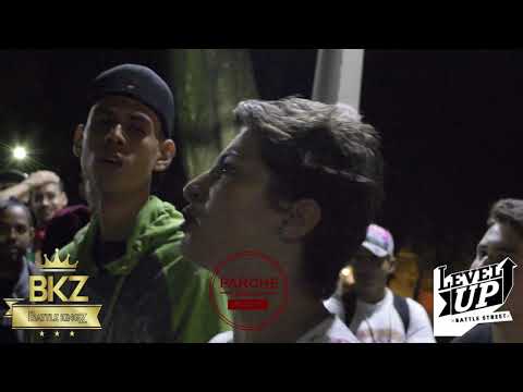 ADN Y DOBLE A VS FILOSOFO Y YOL JP - CUARTOS - BATALLA DE DUPLAS - PARCHE RONJA, MEDELLIN COLOMBIA