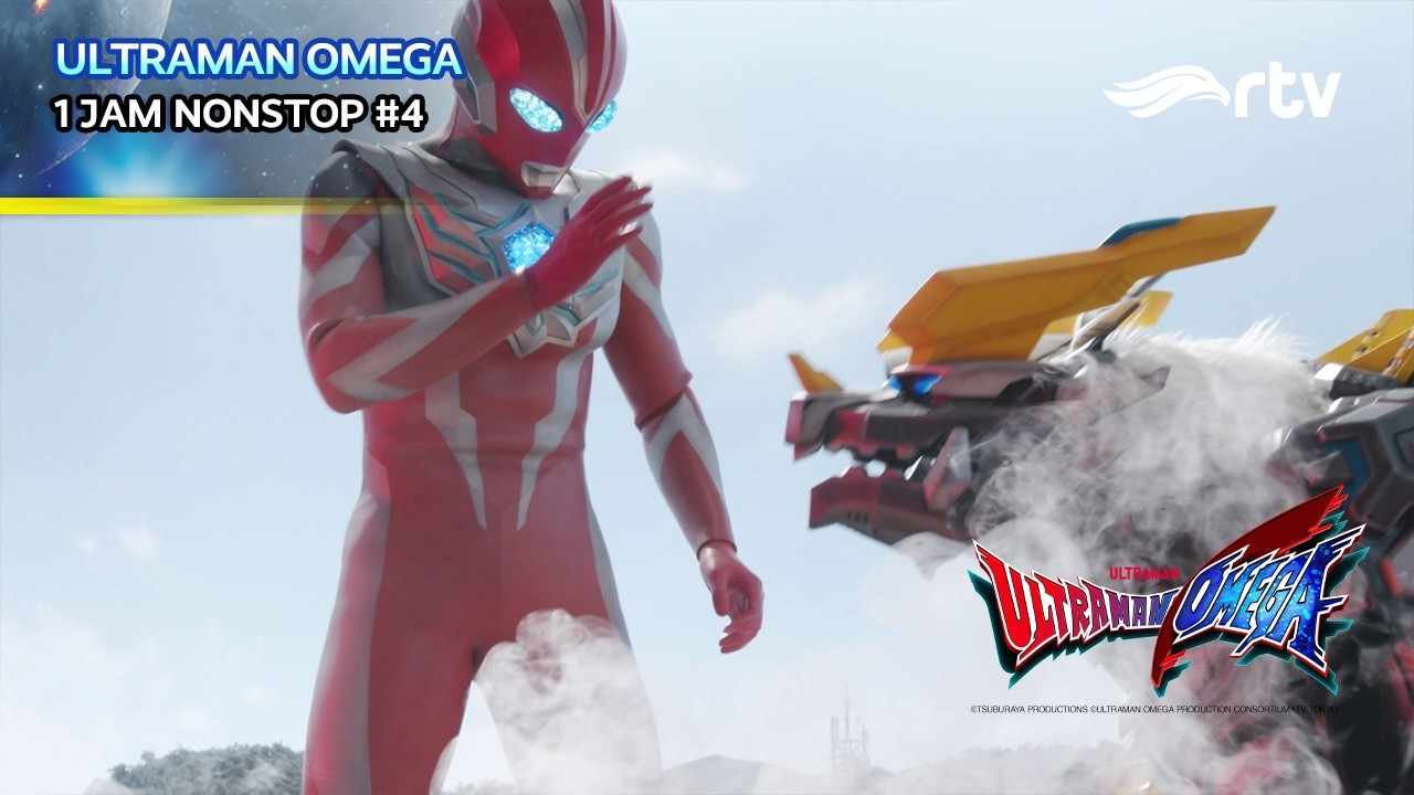 ULTRAMAN OMEGA RTV | 1 JAM NONSTOP #4