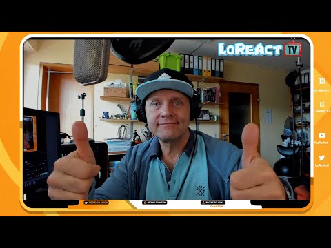 Livestream von LoReAct | Just Chatting und Reaction to german rap |