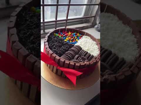 Delivary Done ❤️😘  chocolate cake ❤️❤️❤️ page name :Shahida’s home made food